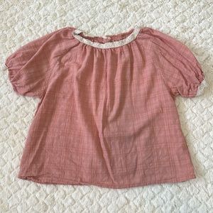 Zara Toddler Girls Blouse